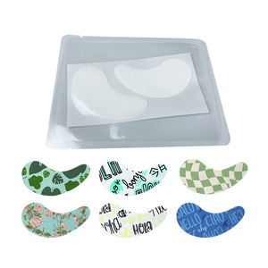 OEM personalizado fatiga ojo alivio <span class=keywords><strong>planta</strong></span> extractos cristal Gel suero debajo de los ojos máscara hoja parche - Product Image 3