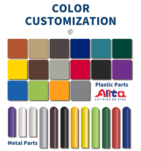 ALITA Fabrication d'usine Aire de jeux résidentielle Nid d'oiseau Balançoire Centre d'activités pour enfants Filet de corde Nid d'oiseau Balançoire - Product Image 4