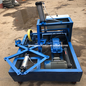 Hydurlic lốp Dải cắt chất thải lốp Máy cắt để tái chế phế liệu lốp cắt trong <span class=keywords><strong>3</strong></span> miếng - Product Image 6