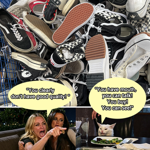 Nuevos Zapatos de Lona de Marca Vanse de Alta Calidad para Hombre Usados Converses de Segunda Mano por Paca para Hombre - Product Image 1