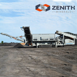 פסולת בנייה ניידת צרור סלע צהרים מכונת גריסה - Product Image 4