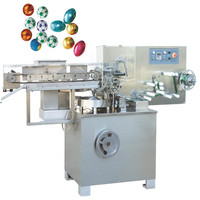 Machine d'emballage de chocolat en boule Machine à fabriquer des bonbons