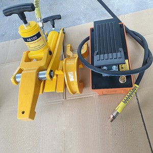 Optimal Portable Pneumatic Hydraulic Tire Stripper Large Volume Pneumatic Tire <b>Scraper</b> for Big Truck Tire Press Manual Automatic - Product Image 3