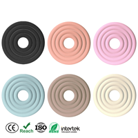 Anneau de musculation en fonte et silicone Rongan, durable, imperméable, unisexe, pour Pilates, 5LB, 8LB, 10LB, 15LB