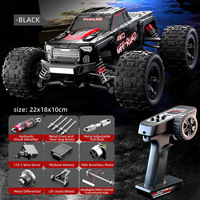 Voiture RC JJ 1:20 4x4 Brushless Haute Vitesse Tout-Terrain Télécommandée Sans Fil 2.4GHz Modèle Jouet