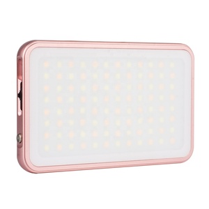 LED96 <span class=keywords><strong>Super</strong></span> Slim pequeño Mini portátil de Metal Panel LED Vídeo fotográfico EN DIRECTO belleza retrato boda luz regulable 3000 K- 5600K - Product Image 1