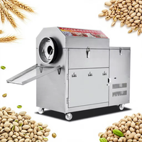 Machine à torréfier les noix de cajou, les haricots, le blé, le café, machine à torréfier le café, machine à torréfier les cacahuètes grillées, machine à torréfier les arachides