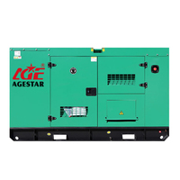 Groupe électrogène diesel neuf 24KW 30KVA Type silencieux Monophasé & Triphasé Mécanique/Électronique en option