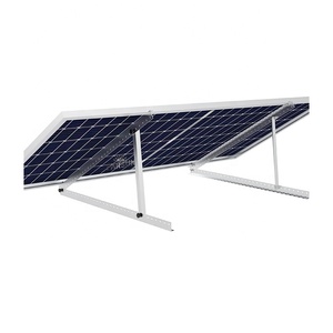 โครงสร้างหลังคา FarSun สำหรับติดตั้งแผงโซลาร์เซลล์แบบตะวันออก-ตะวันตก - Product Image 4