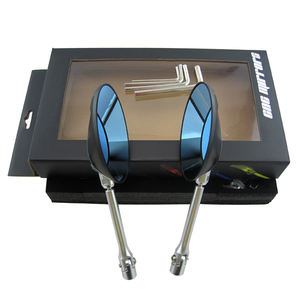 Rétroviseurs arrière réglables universels de moto, CNC en aluminium pour SUZUKI <span class=keywords><strong>GSXR</strong></span> 600, <span class=keywords><strong>750</strong></span>, GSXR1000, K9, <span class=keywords><strong>2005</strong></span>, 2006, 2014, 2016, 2017, 2009 - Product Image 2