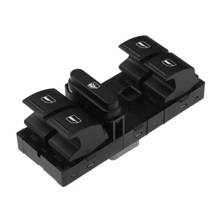 1K4959857B ZHIPEAK nouvel interrupteur principal de vitre électrique pour Volkswagen Amarok Ameo CC Polo Jetta Golf <span class=keywords><strong>SEAT</strong></span> - Product Image 1