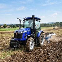 Mini-tondeuse agricole multifonctionnelle 4x4 sur roues pour tracteur agricole – Machine agricole polyvalente