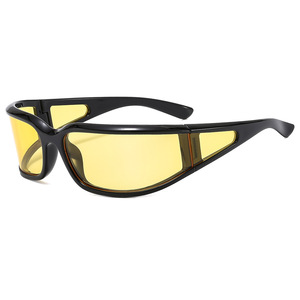 Fashionable Cycling Sunglasses Full Rim Polarized UV400 Multi Functional Outdoor Sports Eyewear for <b>Men</b> Women - Product Image 5