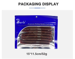 Earthworm Bait <span class=keywords><strong>Plus</strong></span> Sal granular Sumergido Fideos monocromáticos Cebo suave Esencia Empaquetado Señuelo Cebo - Product Image 5