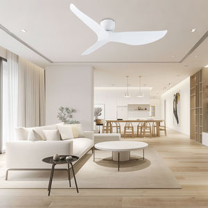ACモーター天井ファン44インチ屋内商業装飾3ブレード家庭用ライト天井ファン - Product Image 1