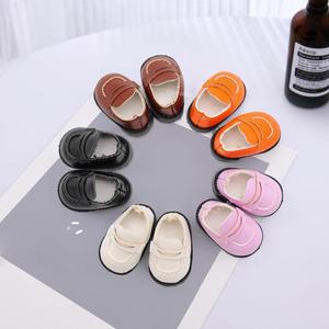 Scarpe da Principessa <span class=keywords><strong>Lina</strong></span> Belle Fatte a Mano in Cotone e Pelle, Scarpe Giocattolo alla Moda con Tacco 3,8 cm, Regali Originali Disponibili - Product Image 6