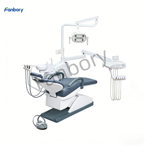 Fanbory F08DC-N2 Poltrona Odontoiatrica Multifunzionale di Lusso per Adulti, Prezzo di Fabbrica, Certificata CE, Garanzia 1 Anno - Product Image 2