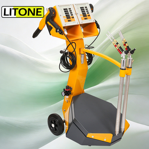 Estación <span class=keywords><strong>de</strong></span> Recubrimiento en Polvo Industrial con Filtración <span class=keywords><strong>de</strong></span> Doble Etapa y Diseño <span class=keywords><strong>de</strong></span> Doble Tubería para Pintura Decorativa <span class=keywords><strong>de</strong></span> Lujo FLEX2-BD - Product Image 1