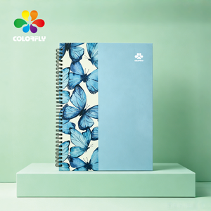 Cuaderno Espiral de Tapa Dura al por Mayor, Diario para Estudiantes, para el Mercado Escolar de <span class=keywords><strong>Brasil</strong></span>, Argentina y Chile - Product Image 1