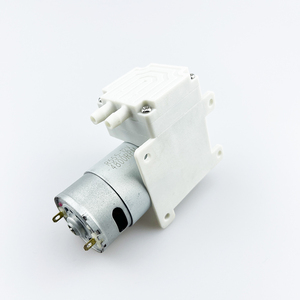 400 <span class=keywords><strong>kpa</strong></span> 20lpm prix inférieur pompe à air électrique à micro membrane série DF-04 6v 12v 24v avec support d'installation - Product Image 3