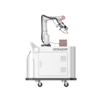 Bras de robot de soudage laser intelligent avec alignement par vision pour applications de soudage de joints complexes