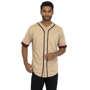Hot Sale 2026 High Quality Baseball Jerseys Breathable Team Uniform Wear for Unisex Wholesale New Jerseys - Product Image 1