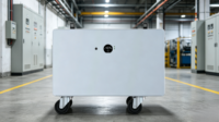 Modul baterai lithium iron phosphate roda beroda tegangan rendah 51.2V