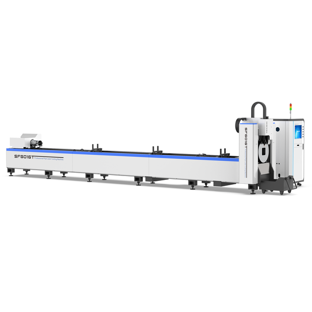 3KW CNC Fiber Laser Cutting Machine for Stainless Steel Metal Tube Water Cooling Digital Control High Speed AI BMP Support