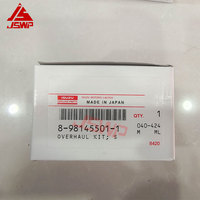 8-98145501-0 8-98145501-1 8981455011 Électrovanne de pompe à huile haute pression SCV pour Isuzu 4HK1 700P 294200-2750 Vanne de commande