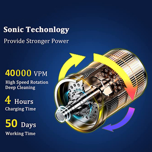 Brosse à dents électrique sonique pour adultes de haute qualité, fabricant OEM, brosse à dents électrique pour adultes - Product Image 3