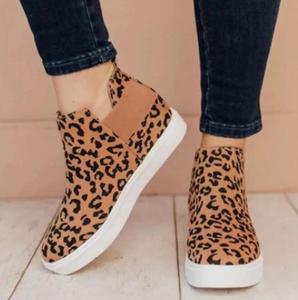 Großhandel Bio-Größe Damenschuhe neue flache Wildleder ein Fuß Casual Sportschuhe, sportliche und modische Einzels chuhe - Product Image 4