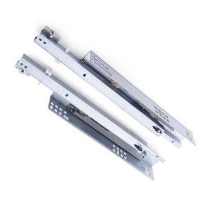 Glissières de tiroir de <span class=keywords><strong>cuisine</strong></span> à montage inférieur, à ouverture par pression, fermeture douce, glissières de tiroir à montage sous plan - Product Image 3