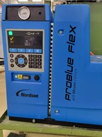 Machine à colle thermofusible électrique automatique Nordsons ProBlue Flex Melter BBconn Controls haute précision pour films alimentaires/cartons
