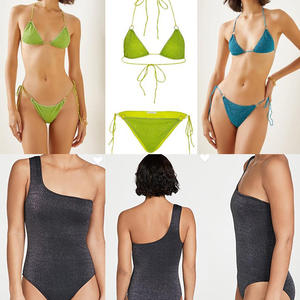 Tissu <span class=keywords><strong>lurex</strong></span> brillant à paillettes, pour maillot de bain, <span class=keywords><strong>bikini</strong></span>, offre spéciale - Product Image 6