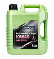 Huile de moteur de voiture à essence de marque OEM 5L de haute qualité composition d'huile de base certifiée SAE 5W-30