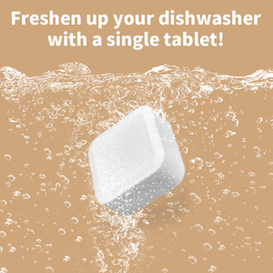 Pastiglie Effervescenti Ecologiche e Solubili per la Pulizia, Pastiglie ad Alta Efficienza per Lavastoviglie - Product Image 4