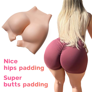 Fesses et hanches réalistes en silicone 3KG avec coussinets Lift Body Shapewear pour Crossdresser et Shemale - Product Image 2