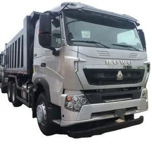 2020 nouveau modèle Howo A7 10 roues camion à benne basculante modèle de ZZ3257N3847P1 camion à benne basculante 371 Hp/336hp/420hp Euro 2 Diesel 6x4 31 - 40T