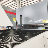 Machine de pliage CNC entièrement automatique AIOTEK AT-HS2500 à moteur servo complet, plieuse de panneaux automatique, presse plieuse pour tôles