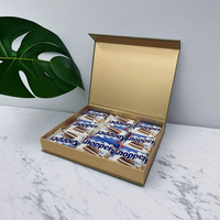 Boîtes d'emballage cadeau de luxe en papier personnalisé dattes OEM ODM boîtes de biscuits biscuits chocolat dattes boîtes pour dattes