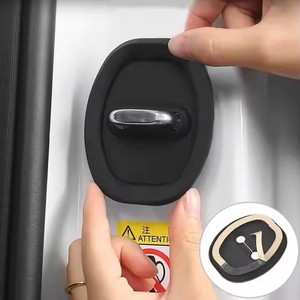 4 unidades de protectores de silicona silenciosos <span class=keywords><strong>para</strong></span> cerraduras de puerta de <span class=keywords><strong>coche</strong></span>, amortiguadores de golpes, cojines de protección <span class=keywords><strong>para</strong></span> cerraduras de <span class=keywords><strong>coche</strong></span>, <span class=keywords><strong>pegatinas</strong></span> antichoque <span class=keywords><strong>para</strong></span> <span class=keywords><strong>coche</strong></span> - Product Image 6