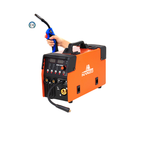 New Hanzo DC IGBT Inverter thợ hàn 200A synergic MIG/MAG/MMA/Arc Máy hàn <span class=keywords><strong>CE</strong></span> chứng nhận 12 tháng bảo hành - Product Image 1