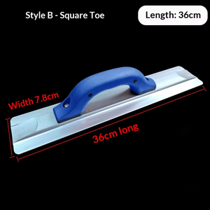 Llana de Aleación de Aluminio y Magnesio, Espátula Manual <span class=keywords><strong>para</strong></span> <span class=keywords><strong>Masilla</strong></span>, Raspador, Herramienta <span class=keywords><strong>para</strong></span> Alisar Concreto, Llana Grande, China - Product Image 4