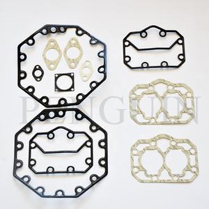 Refrigeration Semi Hermetic <strong>Compressor</strong> Parts Paper Plastic Cardboard Valve Plate <strong>Gasket</strong> <strong>Kits</strong> for Carrier 06E,Copelan,BlTZER S6g - Product Image 5