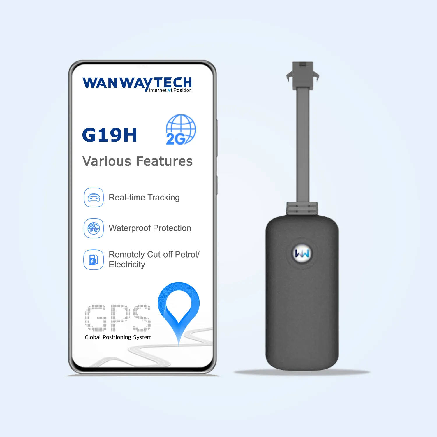 2G GPS Tracker Car Alarm Vehicle GPS Tracker 2G 4G Wired GPS Tracking Device