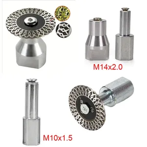 <span class=keywords><strong>Disque</strong></span> de coupe <span class=keywords><strong>pour</strong></span> <span class=keywords><strong>meuleuse</strong></span>, granit, pierre, béton, <span class=keywords><strong>disque</strong></span> de sculpture, 40 mm, meulage, diamant, scie, coupe à sec - Product Image 2