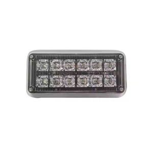 Voyant d'avertissement à DEL de périmètre de patrouille d'<span class=keywords><strong>ambulance</strong></span> lumineux à montage permanent et clignotant latéral Starway Surface Flush - Product Image 2