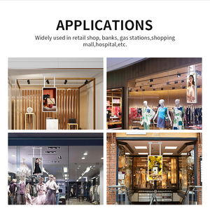 Kiosque publicitaire multimédia vidéo double face pour vitrine de magasin, affichage numérique intérieur pour centre commercial Skw-43a - Product Image 6