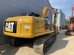 รถขุดมือสอง Cat 320D2 ประหยัดน้ำมัน เครื่องเดิมจากโรงงาน เหมาะสำหรับงานก่อสร้างถนนและโครงการเทศบาล  ลดราคาพิเศษ - Product Image 5