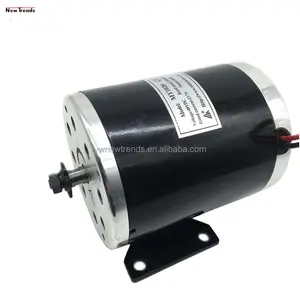 36V48V60V 750W Hohe Geschwindigkeit Hohe Drehmoment Permanent Magnet Gebürstet Dc Motor Für Elektrische Roller/Fahrrad/SUVS